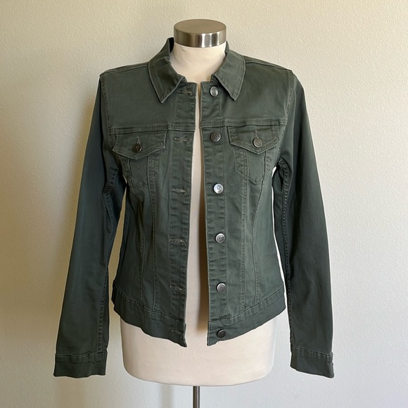Royalty Olive Jacket (Size S) - Picture 1 of 10